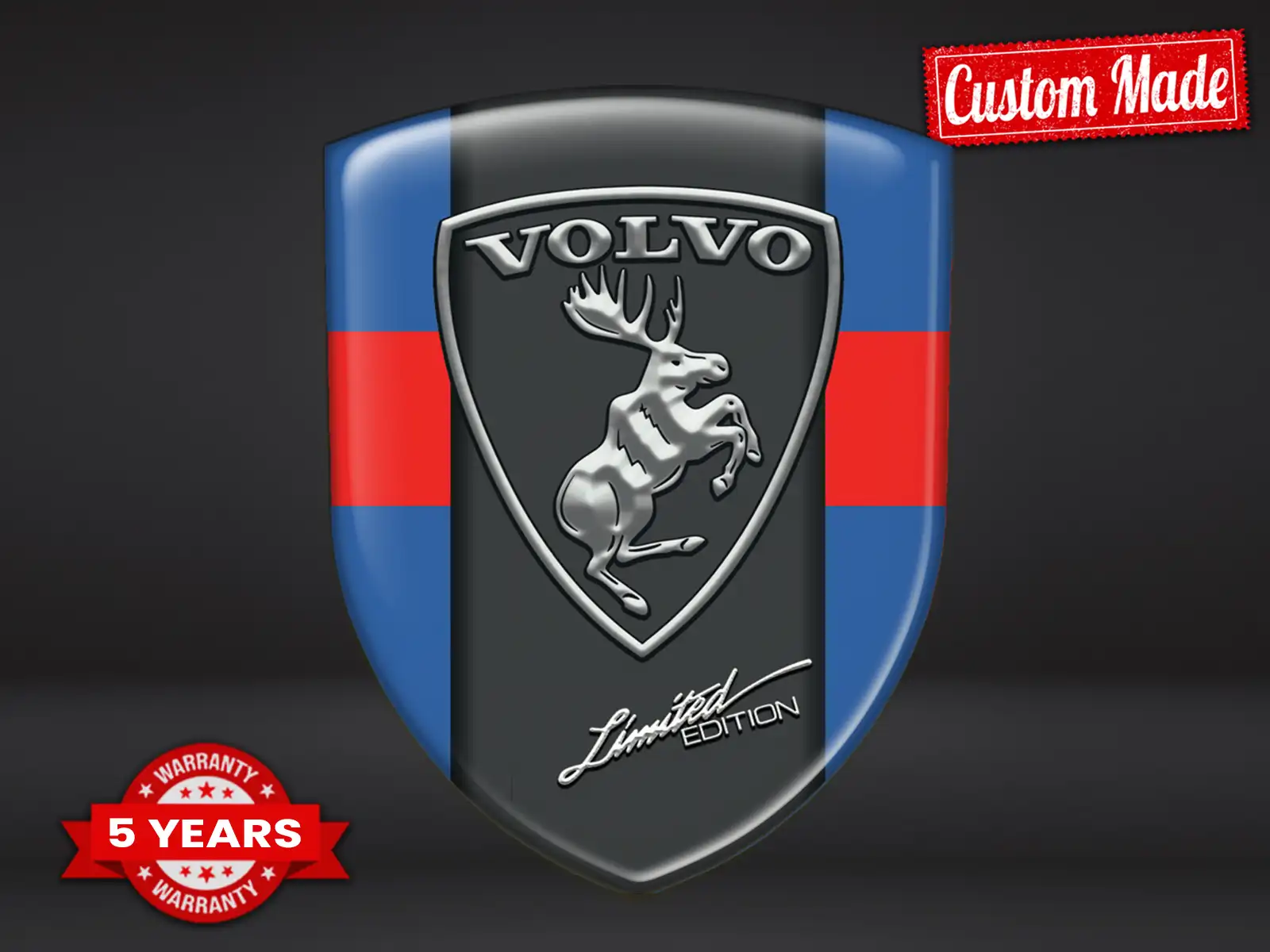 Volvo Custom Car Decals High Quality Customizable Design